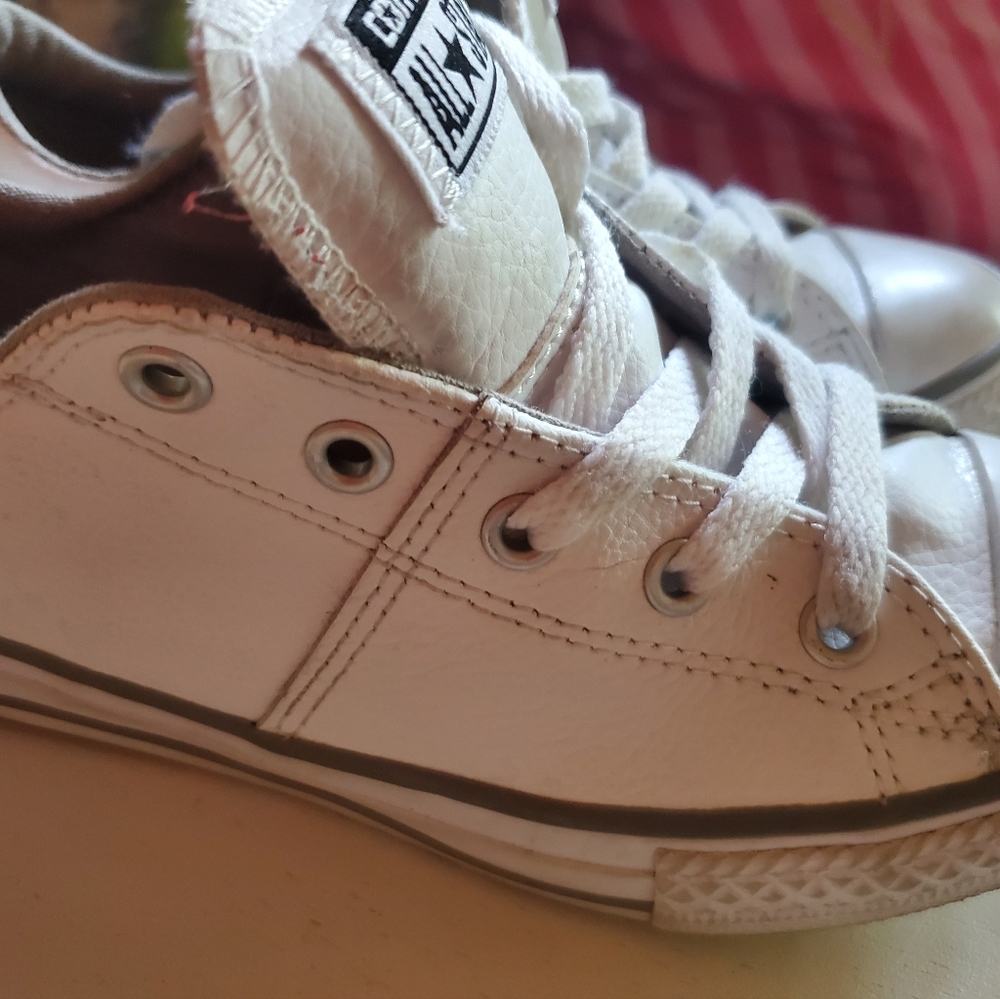 Leather Converse - Picture 4 of 5